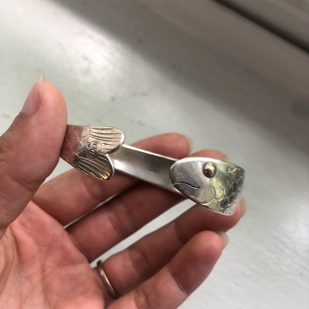 Eden Cape Cod Fish Bracelet Size M